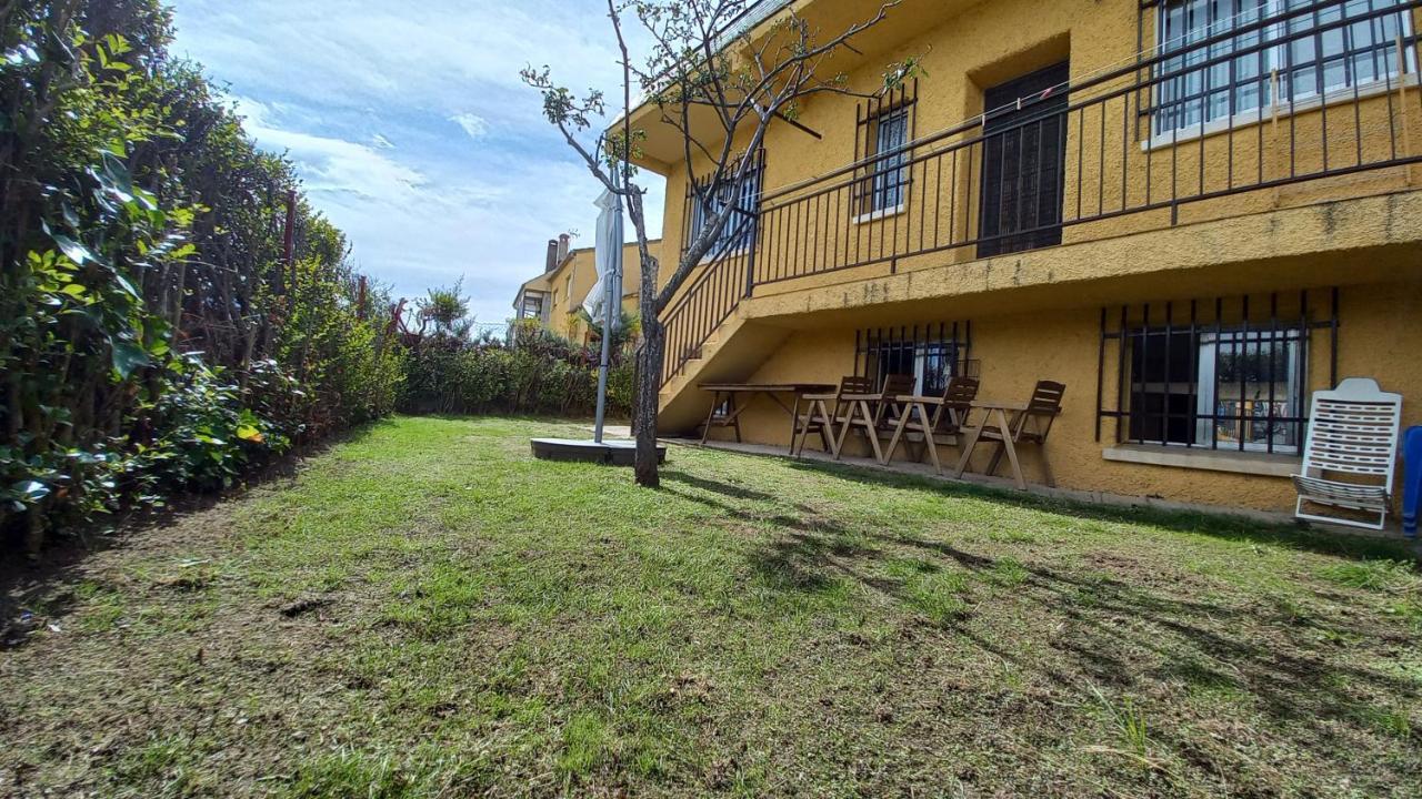 Casa Rural Alameda Con Chimenea Y Jardin Ель-Барко-де-Авіла Екстер'єр фото