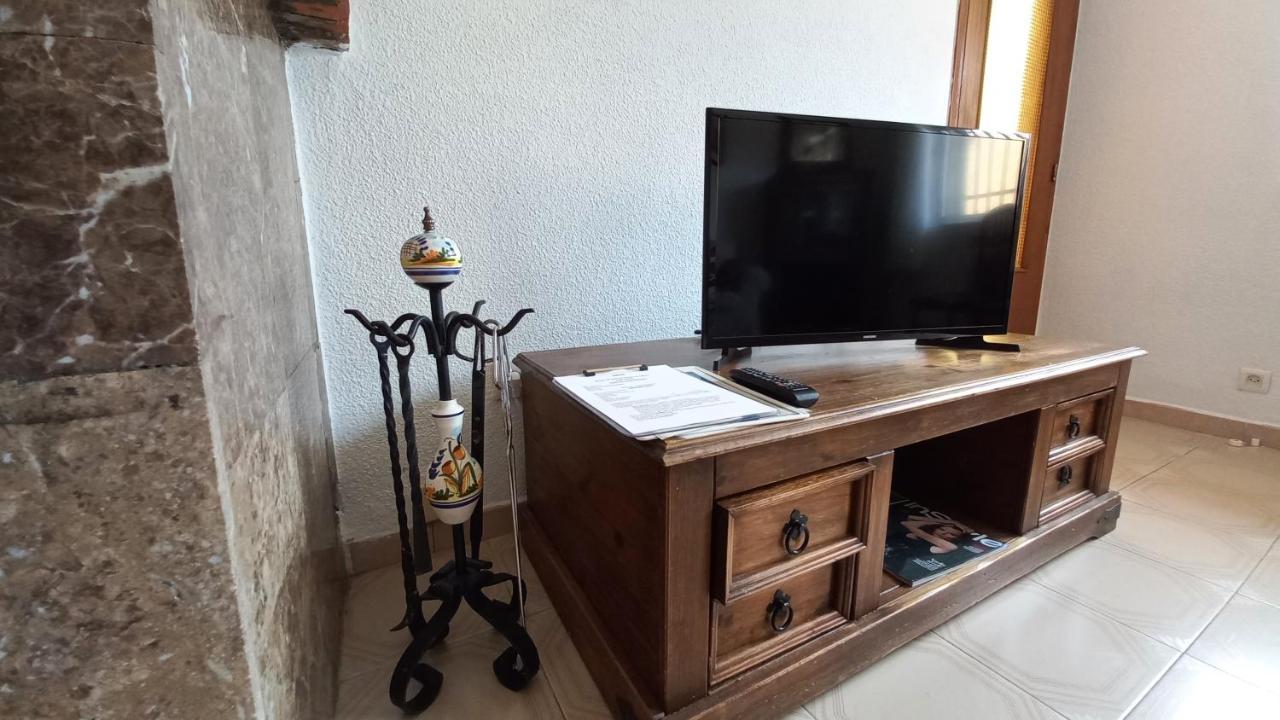 Casa Rural Alameda Con Chimenea Y Jardin Ель-Барко-де-Авіла Екстер'єр фото