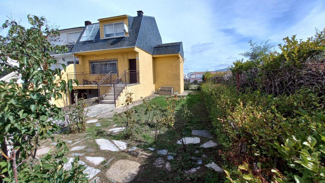 Casa Rural Alameda Con Chimenea Y Jardin Ель-Барко-де-Авіла Екстер'єр фото