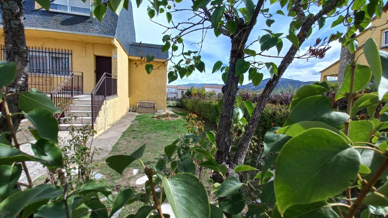 Casa Rural Alameda Con Chimenea Y Jardin Ель-Барко-де-Авіла Екстер'єр фото