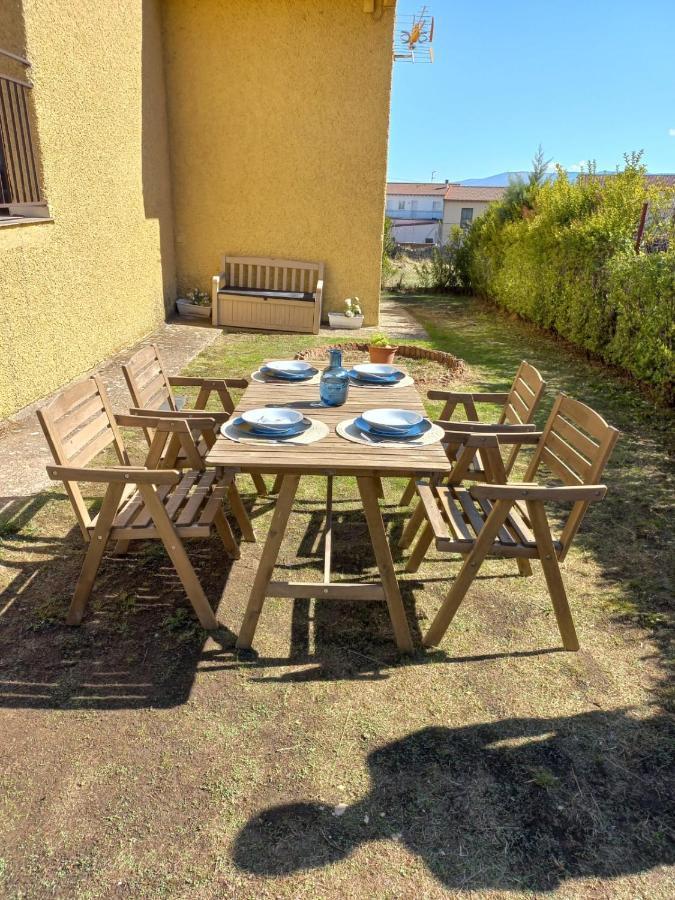Casa Rural Alameda Con Chimenea Y Jardin Ель-Барко-де-Авіла Екстер'єр фото