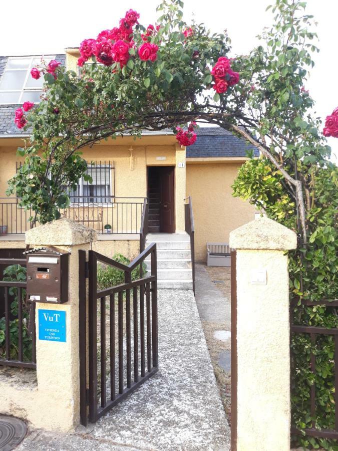 Casa Rural Alameda Con Chimenea Y Jardin Ель-Барко-де-Авіла Екстер'єр фото